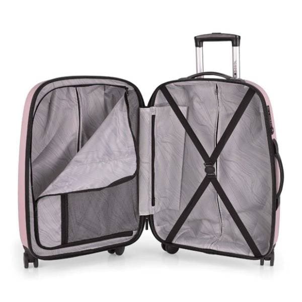 GABOL proširivi kofer paradise XP roze 48x67x27-30,5cm 1