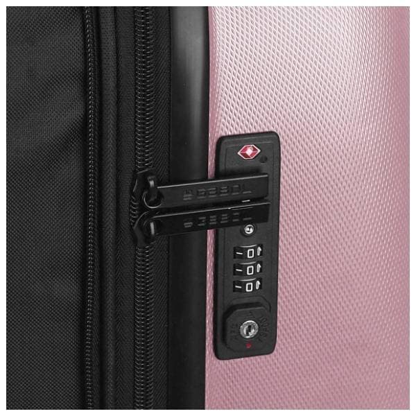 GABOL proširivi kofer paradise XP roze 48x67x27-30,5cm 4