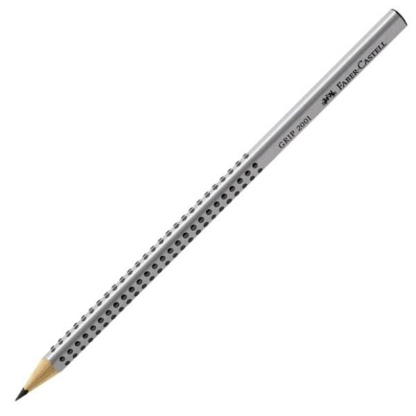 Grafitna olovka FABER CASTELL grip 2001 HB siva 1kom 0