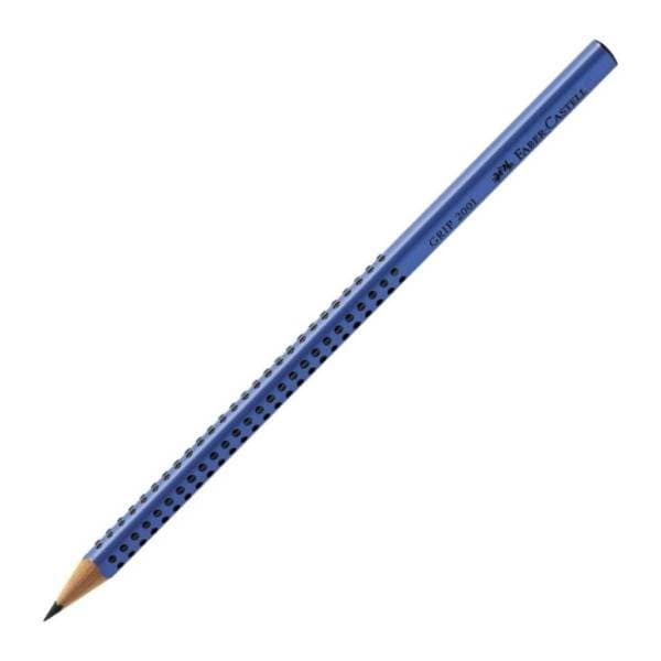 Grafitna olovka FABER CASTELL grip 2001 B plava 1kom 0