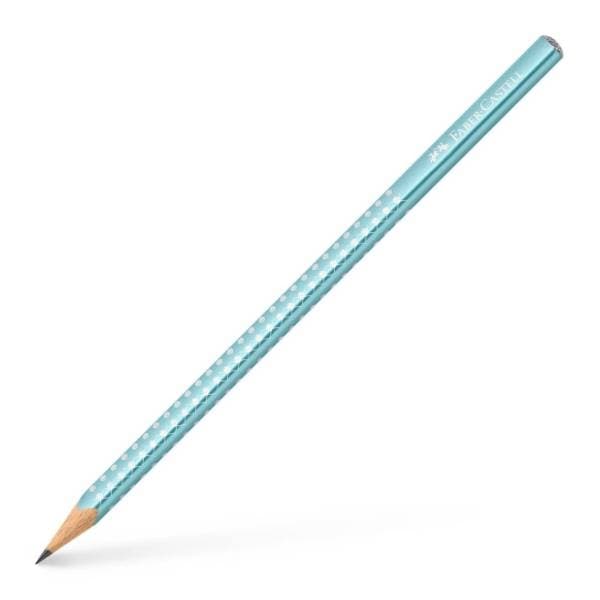 Grafitna olovka FABER CASTELL sparkle HB ocean metallic 1kom 0