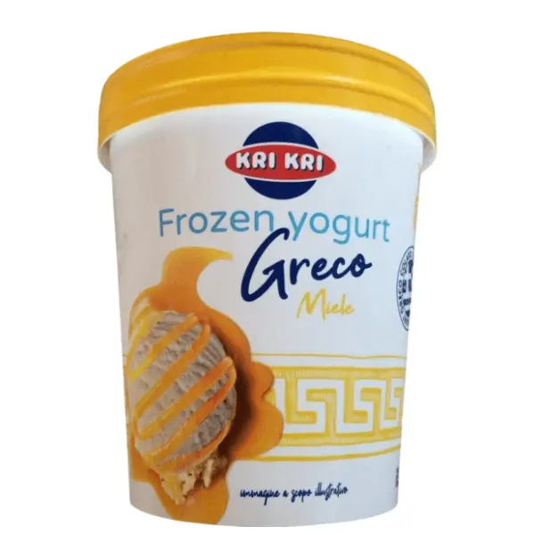 Grčki jogurt KRI KRI med smrznut 320ml 0