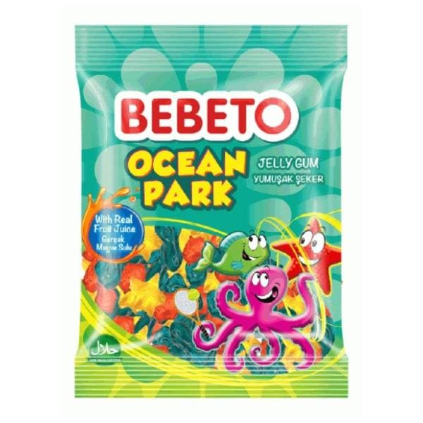 Gumene bombone BEBETO ocean park 80g 0