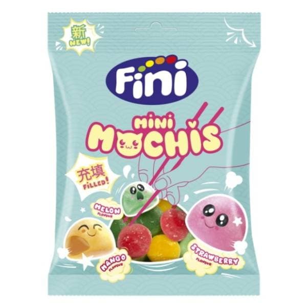 Gumene bombone FINI mini mochis 90g 0