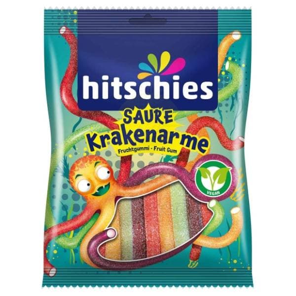 Gumene bombone HITSCHIES krakernarme 125g 0