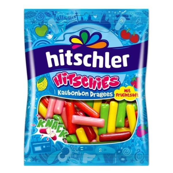 Bombone HITSCHIES original mix 125g 0