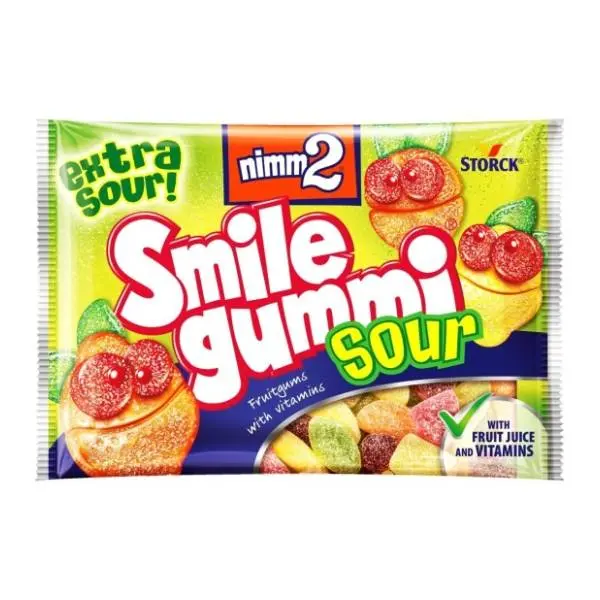 Gumene bombone NIMM2 Sour 100g 0