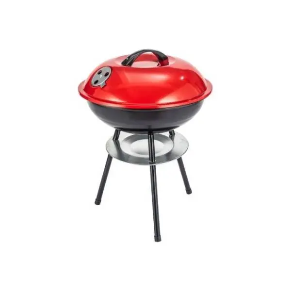 HAYMO BBQ885 roštilj na drveni ugalj sa poklopcem 0