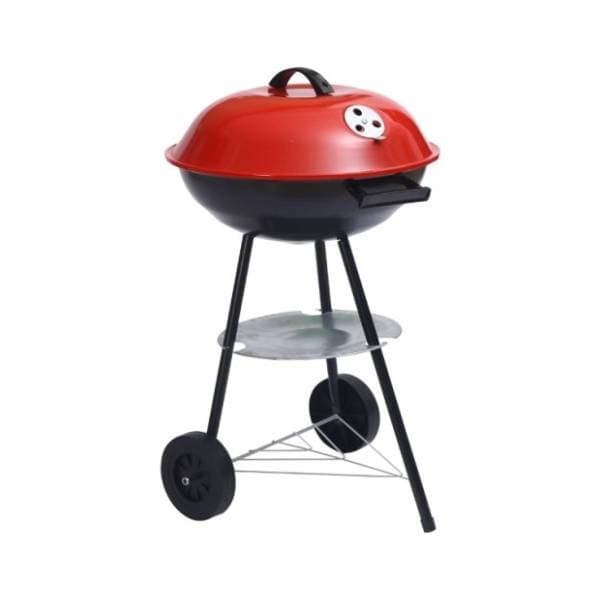 HAYMO BBQ886 roštilj na drveni ugalj sa poklopcem 0