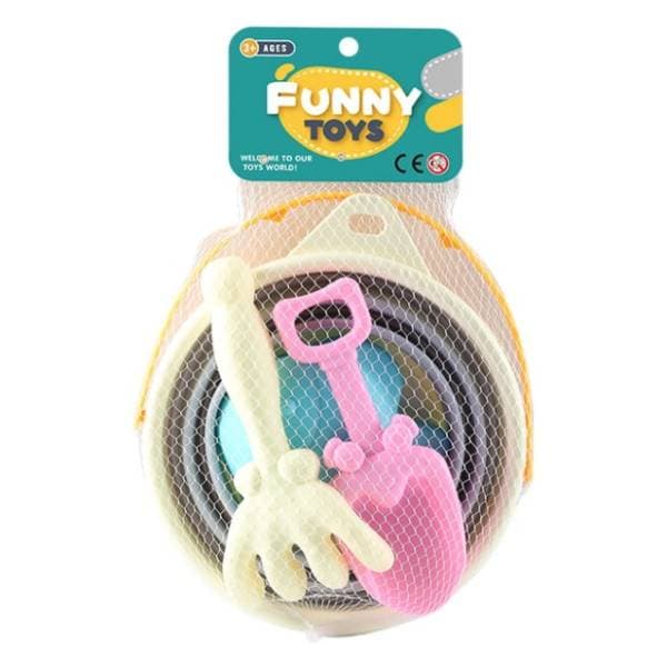 HK MINI igračke za plažu u mreži 0