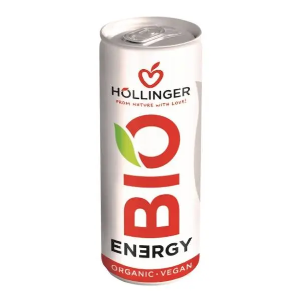 HOLLINGER organski energetski napitak 250ml 0