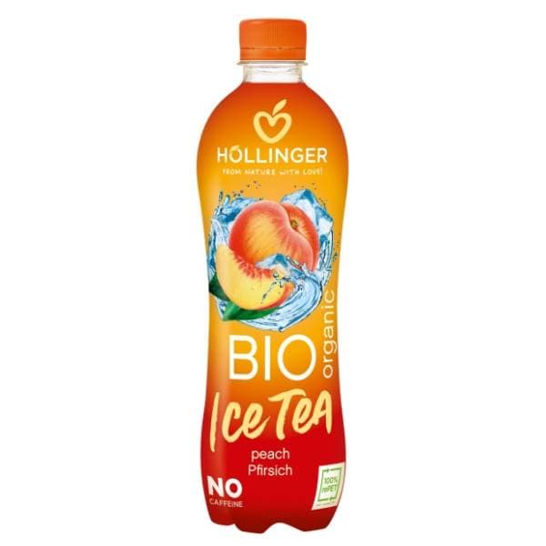 HOLLINGER organski ice tea breskva 500ml 0