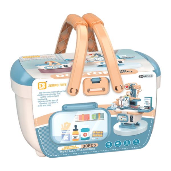 Igračka kofer doktor set MRX TOYS 0