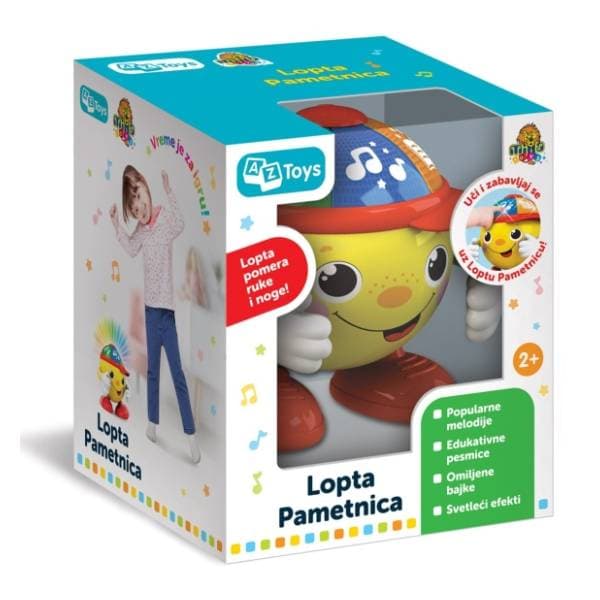 Igračka lopta Pametnica MILLA TOYS 1