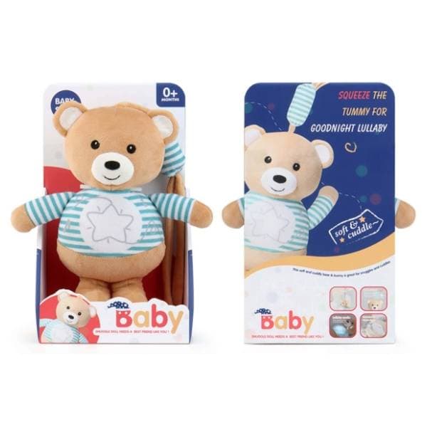 Igračka meda sa muzikom i svetlom HK MINI 0