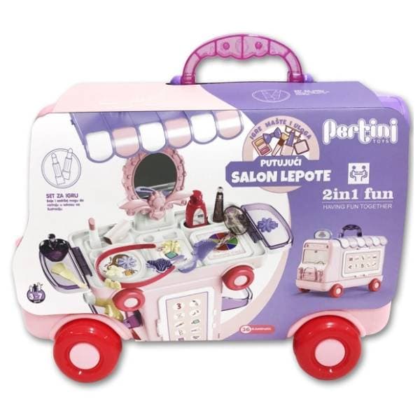 Igračka Putujući salon lepote PERTINI 0