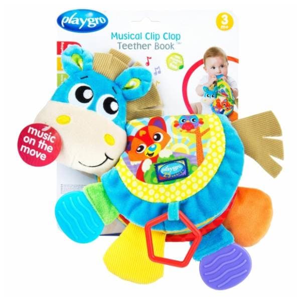 Interaktivna muzička knjiga PLAYGRO 0