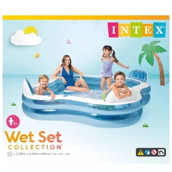 INTEX bazen 229x229x66cm F Lounge 2
