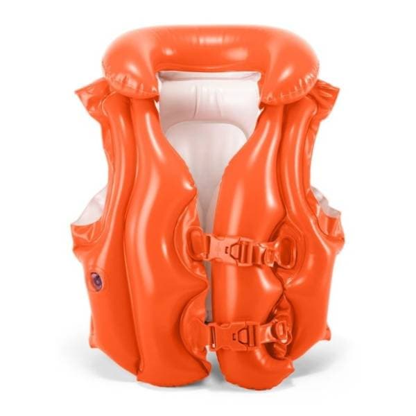 INTEX dečiji prsluk za plivanje Deluxe swim vest 0