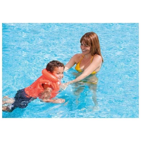 INTEX dečiji prsluk za plivanje Deluxe swim vest 1