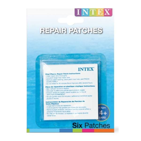 INTEX flekice za krpljenje bazena 6kom 0