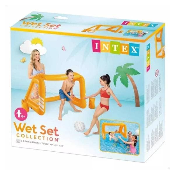 INTEX Set za bazen Fun goal games 3