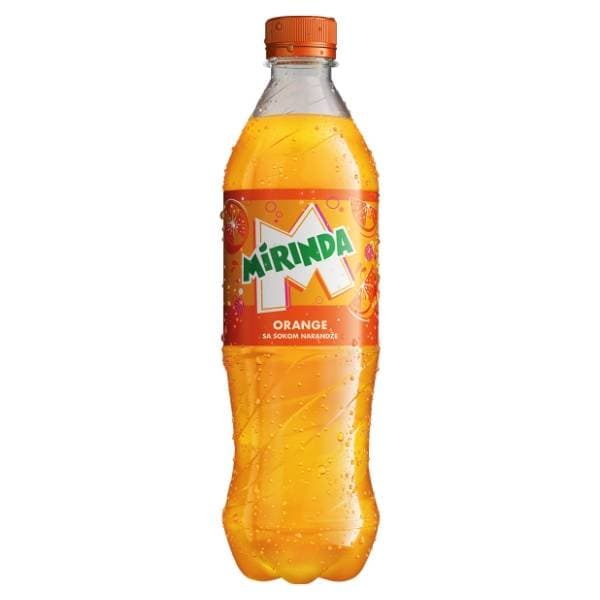 MIRINDA pomorandža 500ml 0