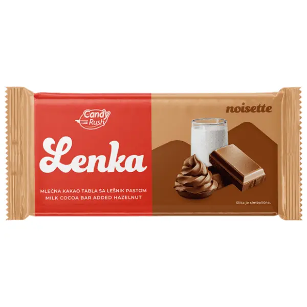 Kakao tabla LENKA noisette 100g 0