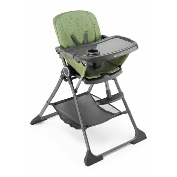 KINDERKRAFT hranilica za bebe Foldee zelena 0