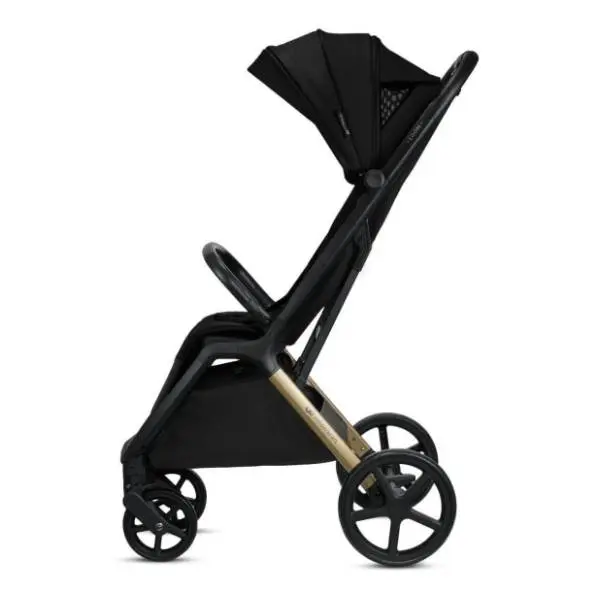 KINDERKRAFT kišobran kolica za bebe Loom Ink crna 1