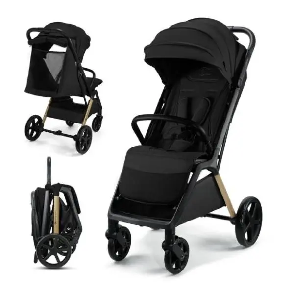 KINDERKRAFT kišobran kolica za bebe Loom Ink crna 3
