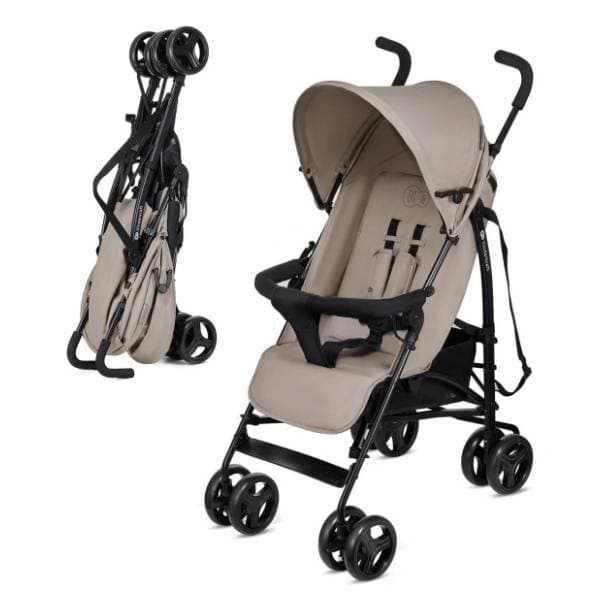 KINDERKRAFT kišobran kolica za bebe Tik Stone beige 2