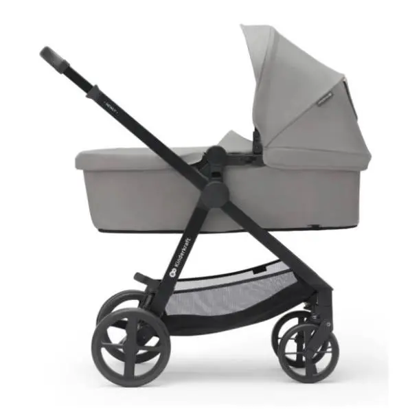 KINDERKRAFT kolica za bebe 3 u 1 Newly siva 0