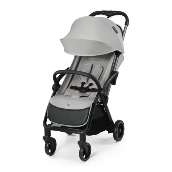 KINDERKRAFT kolica za bebe Apino Dove siva 0