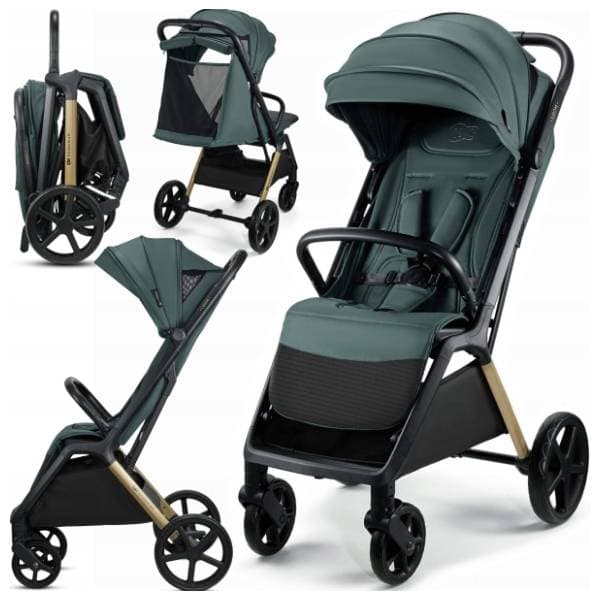 KINDERKRAFT kolica za bebe Loom Jade green 2