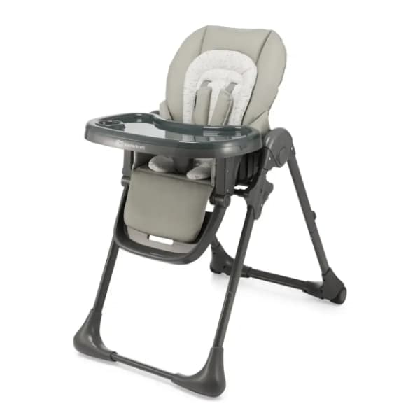 KINDERKRAFT stolica za hranjenje 2u1 Tummie grey 0