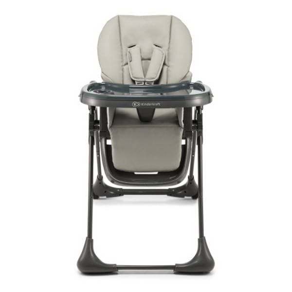 KINDERKRAFT stolica za hranjenje 2u1 Tummie grey 1