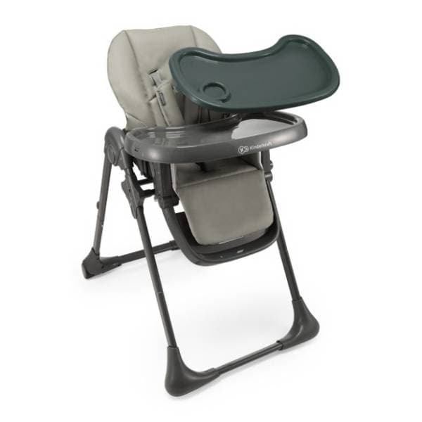 KINDERKRAFT stolica za hranjenje 2u1 Tummie grey 2