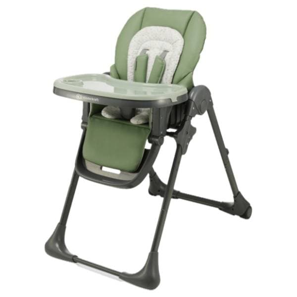 KINDERKRAFT stolica za hranjenje 2u1 Tummie green 0