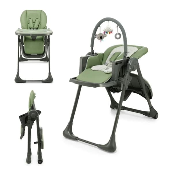 KINDERKRAFT stolica za hranjenje 2u1 Tummie green 2