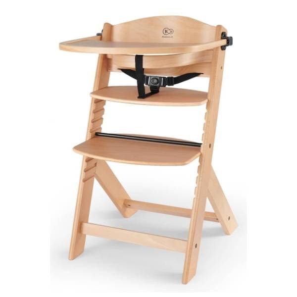 KINDERKRAFT stolica za hranjenje Enock wooden natural 0