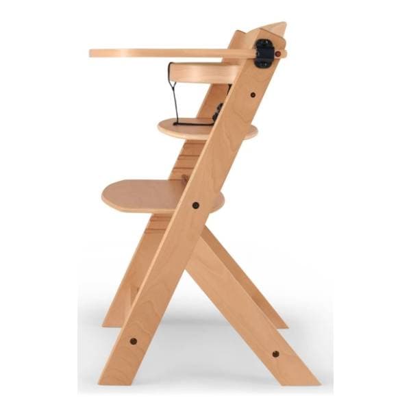 KINDERKRAFT stolica za hranjenje Enock wooden natural 1