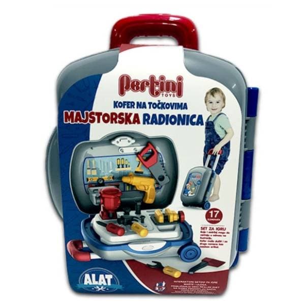 Kofer set Majstorska radionica PERTINI 0