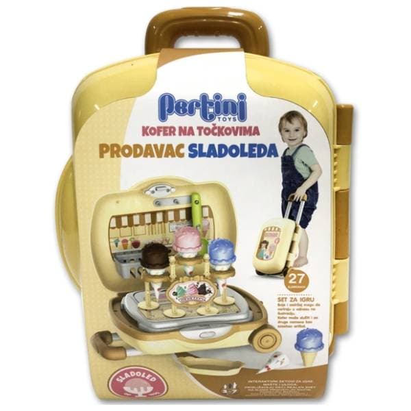 Kofer set Prodavac sladoleda PERTINI 0
