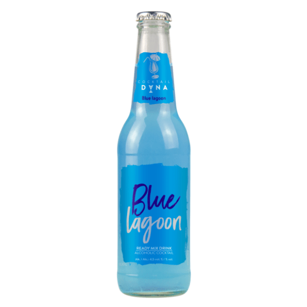 Koktel DANA Blue lagoon 330ml 0