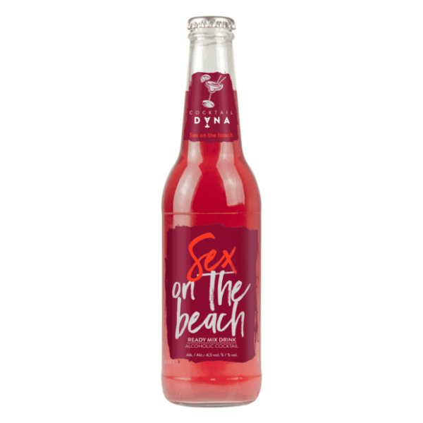 Koktel DANA Sex on the beach 330ml 0
