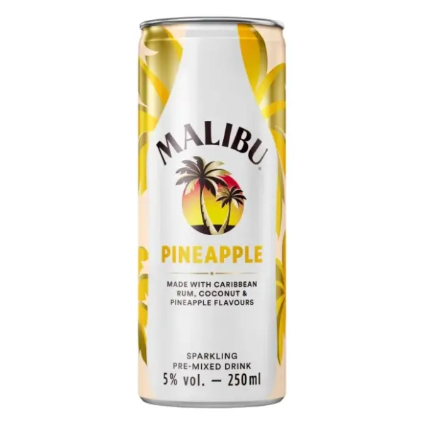 Koktel MALIBU pineapple 250ml 0