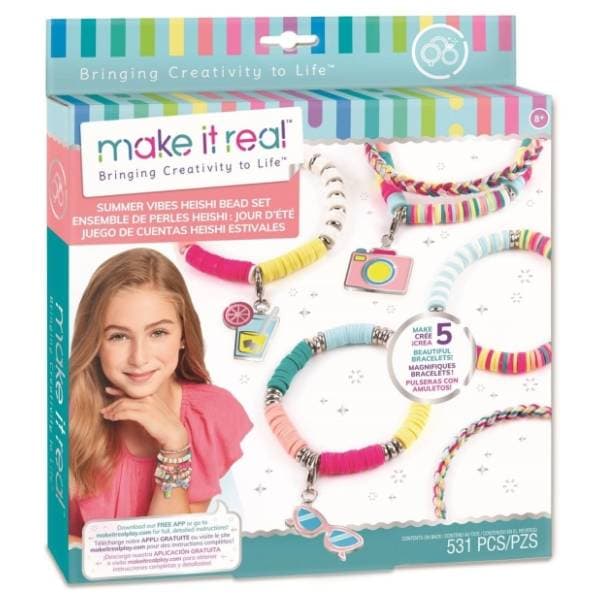 Kreativni set perli Summer vibes MAKE IT REAL 0