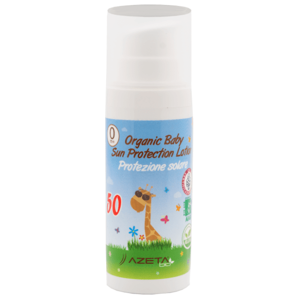 Krema za sunčanje AZETA BIO organska SPF50 100ml 0