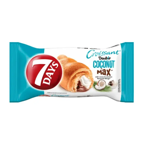 Kroasan 7 DAYS coconut max 80g 0